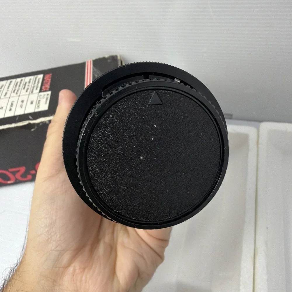Matrix Canon MD One Touch Macro 80 -200 4.5 Lens Vintage Korea Deadstock